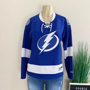 REEBOK | Tampa Bay Lightning Hockey Sweater Sz M